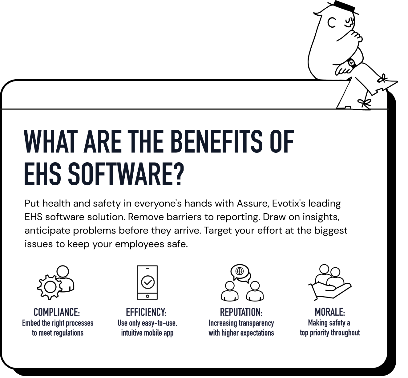 Evotix Ehs Software Get Your Ultimate Guide To Ehs - Download High Quality Gradient Illustration | Mobile